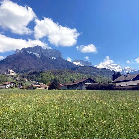 Cabane Pour Vos Vacances A 190M Du Lac D'Annecy Menthon-Saint-Bernard Eksteriør billede