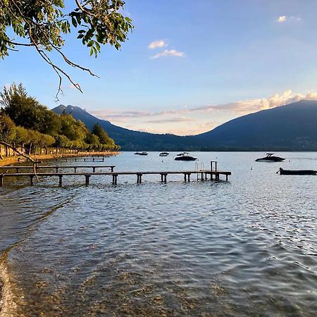Cabane Pour Vos Vacances A 190M Du Lac D'Annecy Menthon-Saint-Bernard Eksteriør billede
