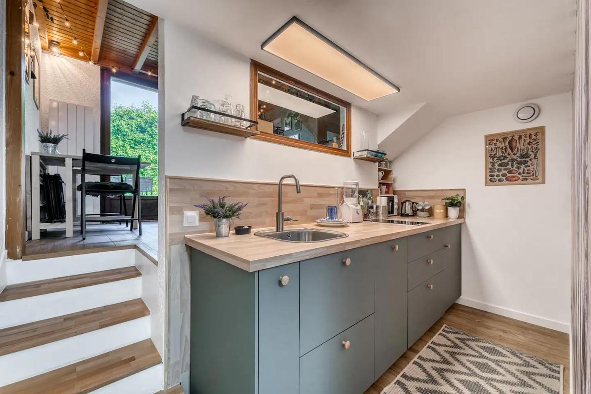 Cabane Pour Vos Vacances A 190M Du Lac D'Annecy Menthon-Saint-Bernard Eksteriør billede