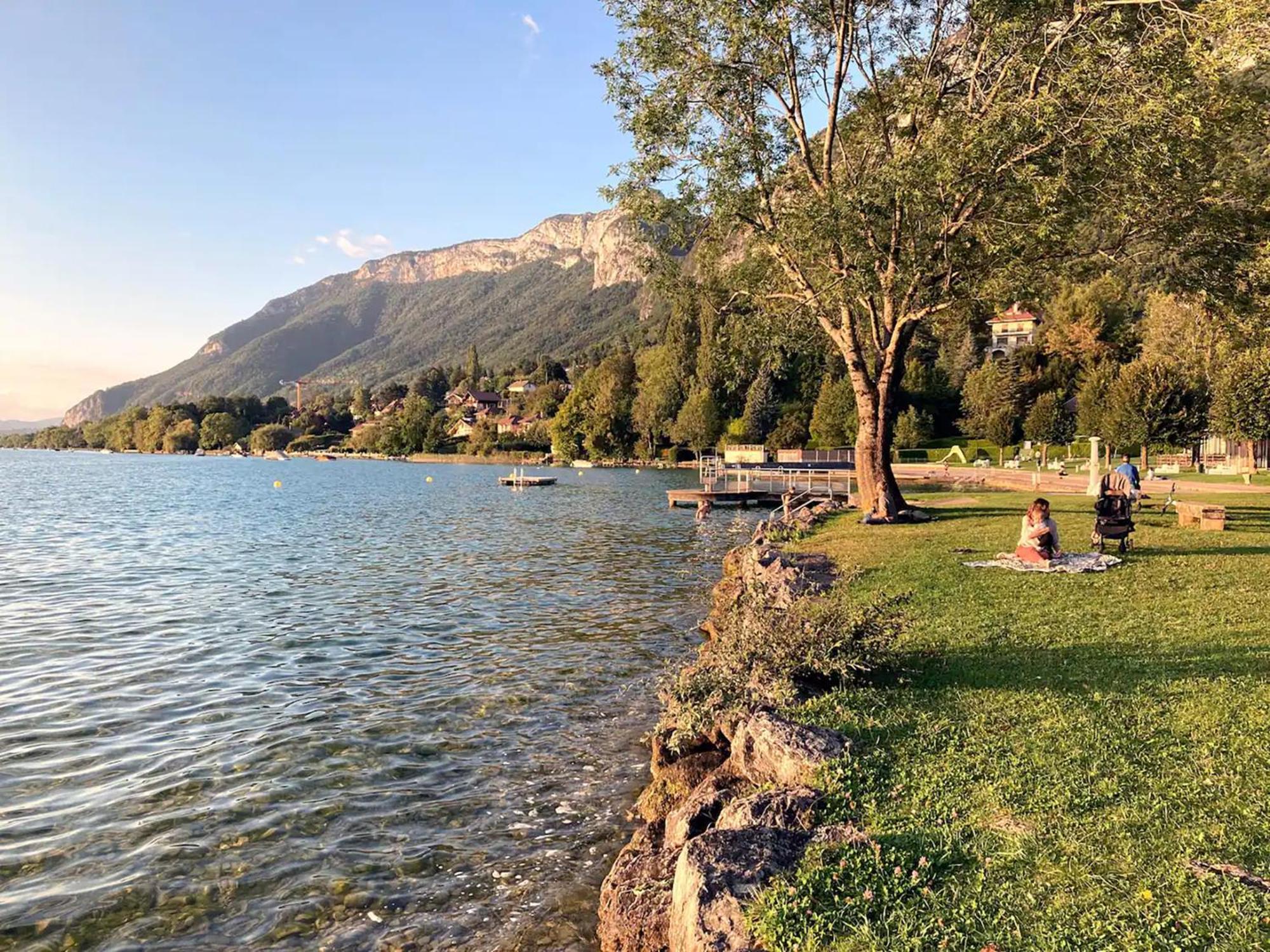 Cabane Pour Vos Vacances A 190M Du Lac D'Annecy Menthon-Saint-Bernard Eksteriør billede